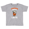 pumpkin spice latte Toddler T-shirt