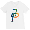 jake paul calorful V-Neck Tee