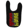 fight, dream, lead! Baby Bibs