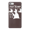 big hero 6 baymax tee fist bump balalala walt disney animation iPhone 7 Case