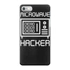 microwave hacker iPhone 7 Case