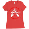 resistance is fertile activist gardener Ladies Fitted T-Shirt