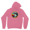 Nasa  Blue White Yellow Color Unisex Hoodie