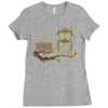 listening to who Ladies Fitted T-Shirt