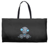 sad robot Weekender Totes