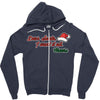 dear santa, i want it all Zipper Hoodie