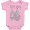 the walking dead tv show daryl and merle dixon brothers zombies Baby Onesie