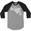 detroit city smoking gun 3/4 Sleeve Shirt