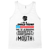 Donald trump The D Is Missing Tank Top