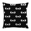 ninja mask eyes martial arts novelty Throw Pillow