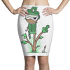 organic pirate Pencil Skirts