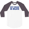 blue grass t shirt country music shirt cool tshirt harmonica banjo shi 3/4 Sleeve Shirt