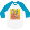 sploosh 3/4 Sleeve Shirt
