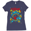 asking alexandria eyeball monster Ladies Fitted T-Shirt