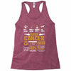 Born Cancer Multitasking Problem Solving Tees Racerback Tank