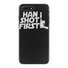 han shot first iPhone 7 Plus Case