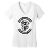 saints of nicholas (2) Women's V-Neck T-Shirt
