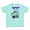 focus and than capture it Youth Tee