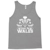 come on wales funny nations rugby Tank Top