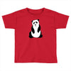 crying panda Toddler T-shirt