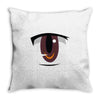 look manga Throw Pillow