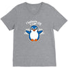learning to fly V-Neck Tee