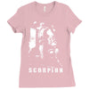 scorpion Ladies Fitted T-Shirt