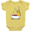 grilled cheese bath Baby Onesie
