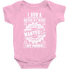 Libra Hated By Many Wanted By Plenty Baby Onesie
