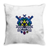 hit reset Throw Pillow