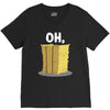 oh hay oh hey girl boy funny pun V-Neck Tee