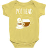 pot head Baby Bodysuit