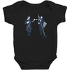 fist bump for liberty Baby Bodysuit