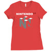 n64 nintendo 64 console Ladies Fitted T-Shirt