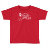 oppan gangnam style  funny Toddler T-shirt