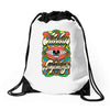modern grafikdesign Drawstring Bags