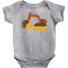 dig deep gold rush Baby Onesie