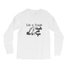 life is fragile Long Sleeve Shirts