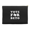 vote for beto Accessory Pouches