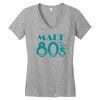 made in the 80s Women's V-Neck T-Shirt