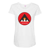 the legends Maternity Scoop Neck T-shirt