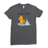 No, Not Today Ladies Fitted T-Shirt