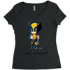 i don't do mornings Women's Triblend Scoop T-shirt