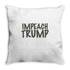 impeach trump Throw Pillow
