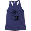 eye sleigh Racerback Tank