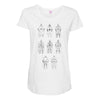 batsuits Maternity Scoop Neck T-shirt