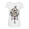 dream catcher Maternity Scoop Neck T-shirt