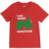 t rex hasst liegest&uuml;tze V-Neck Tee