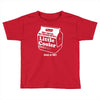don't hate me cause i'm a little cooler Toddler T-shirt