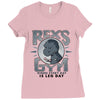 rex's gym Ladies Fitted T-Shirt